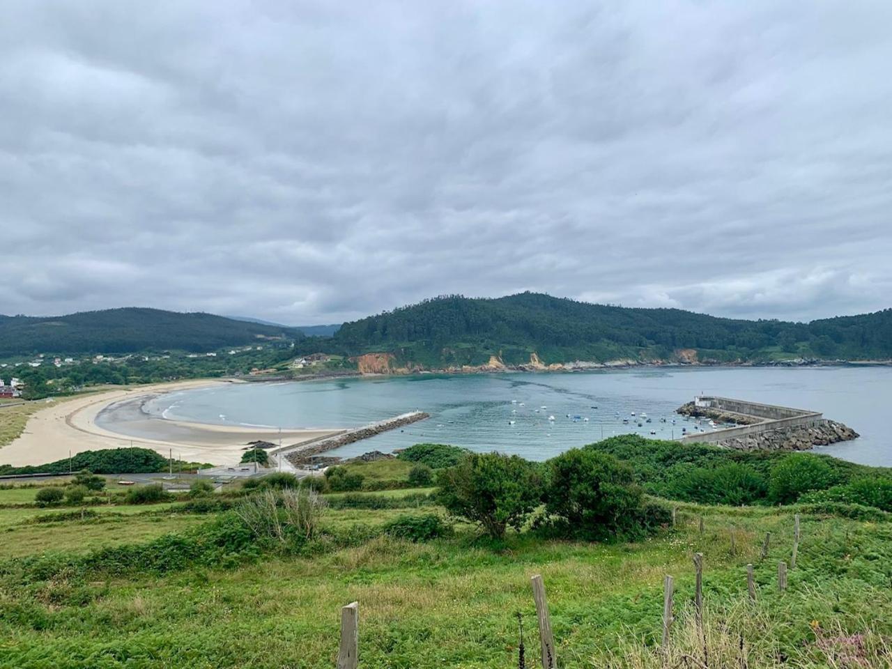 Galicia - Porto De Espasante - Ortigueira Exterior foto